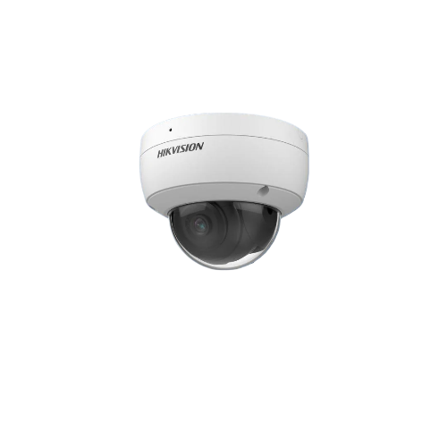 كاميرا شبكية ذات قبة ثابتة وميكروفون مدمج